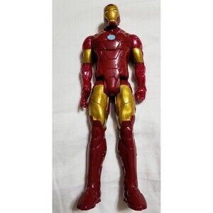Marvel AVENGERS ASSEMBLE IRON MAN TITAN HERO SERIES 12" ACTION FIGURE
